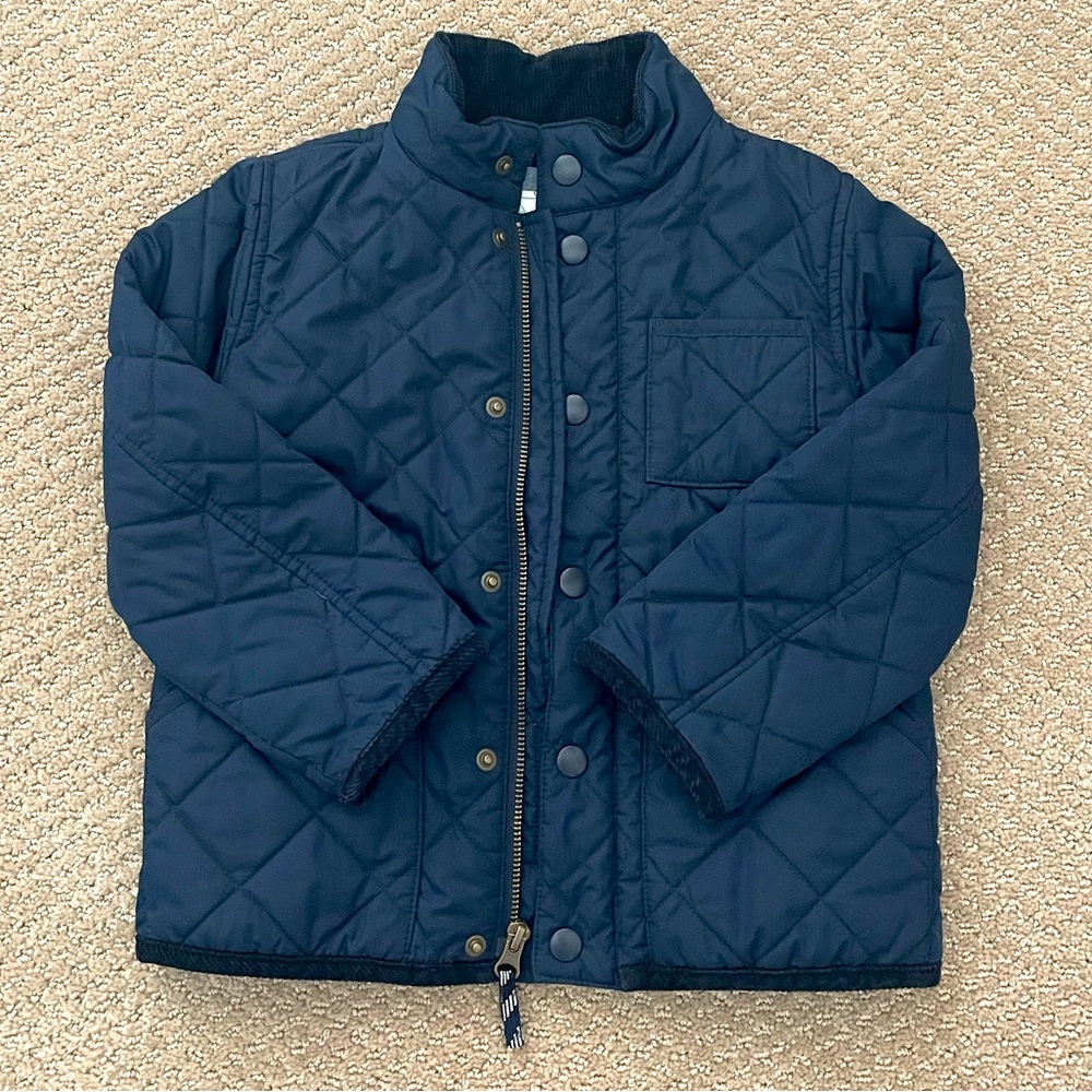 J. Crew toddler boy’s quilted field jacket